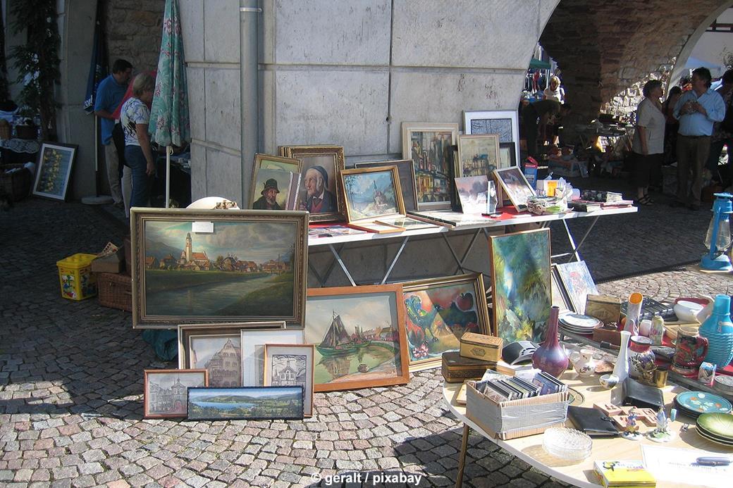 Echinger Flohmarkt