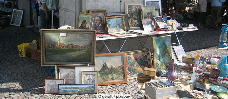 Flohmarkt Hallbergmoos