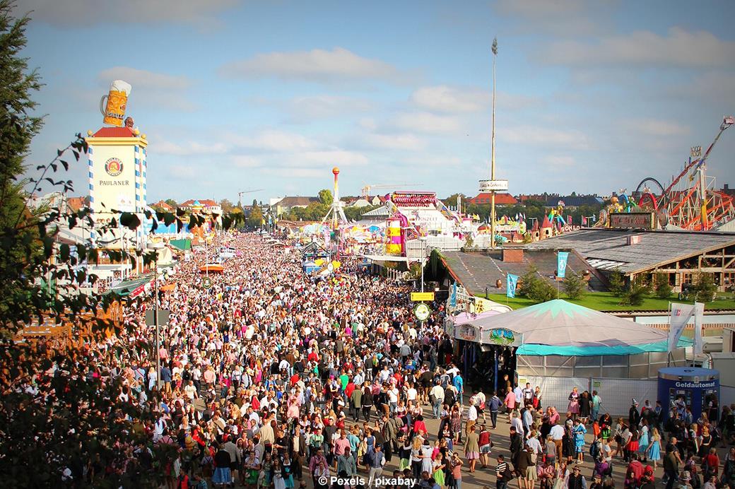 191. Münchner Oktoberfest & Oide Wiesn