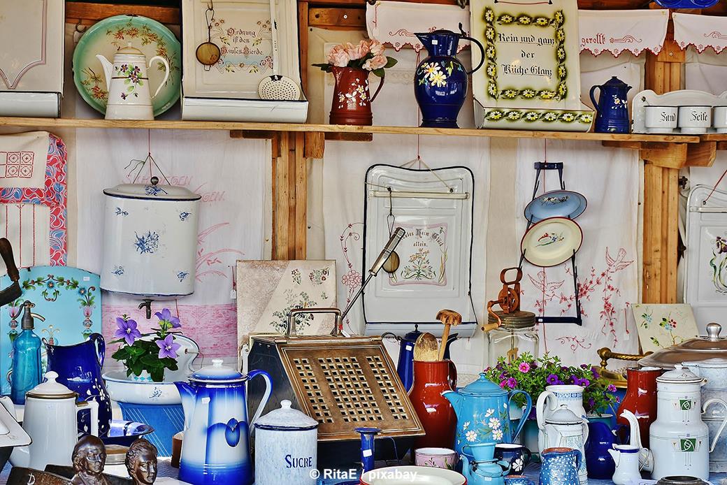 Flohmarkt für Ausgeschlafene