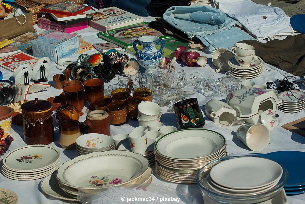 Spätaufsteherflohmarkt