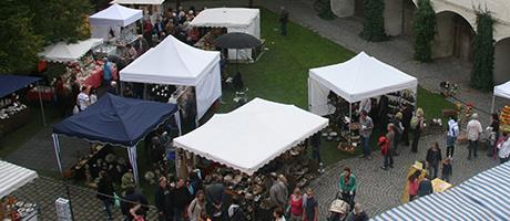 Töpfermarkt Schloss Blutenburg