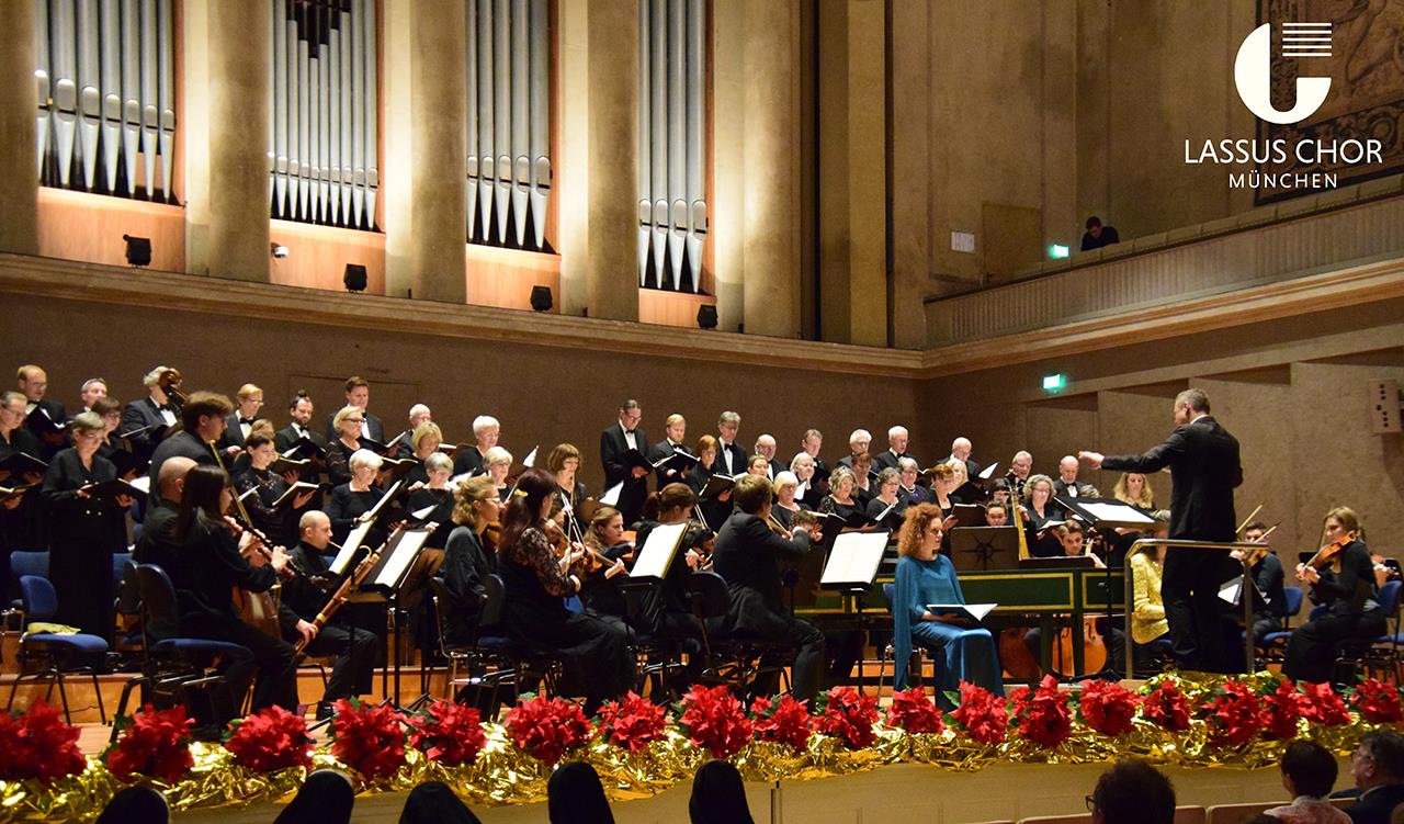 Lassus Chor München<br>Jauchzet frohlocket - Festliches Weihnachtskonzert