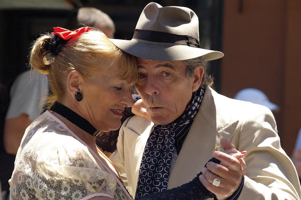 Bailando Tango Argentino!