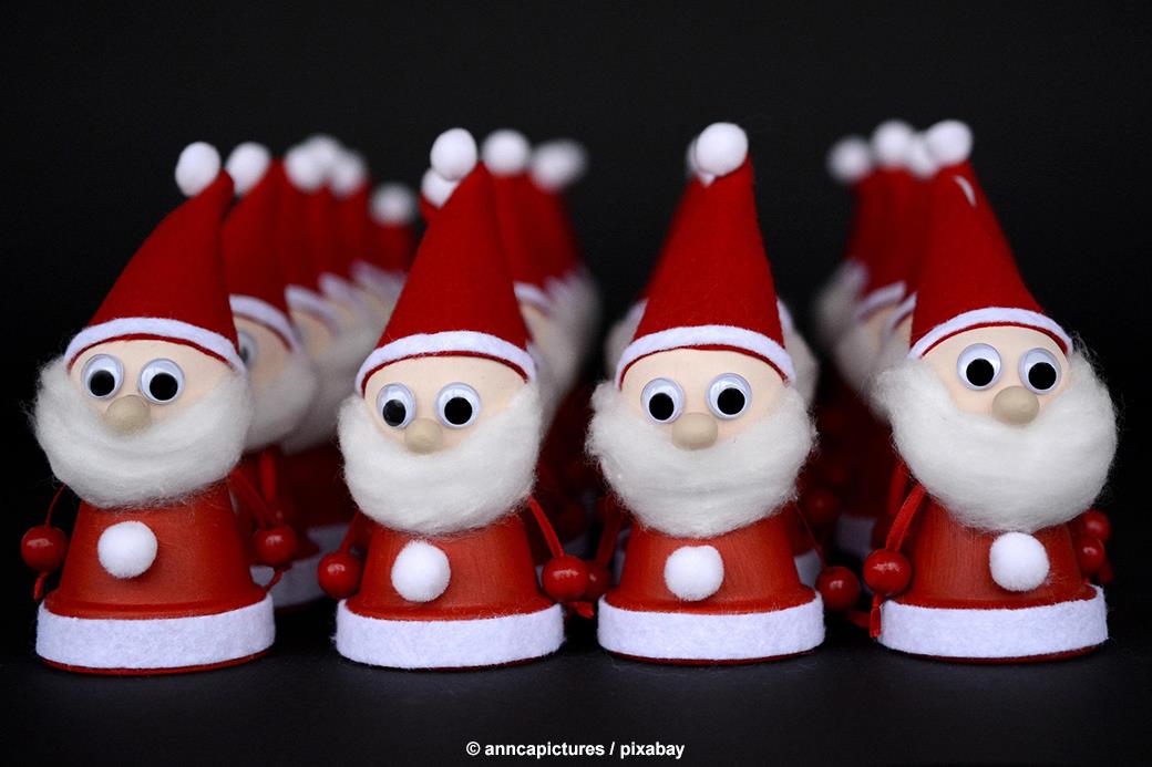 Der Nikolaus kommt!
