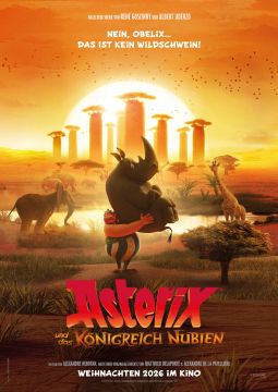 Asterix und das Königreich Nubien