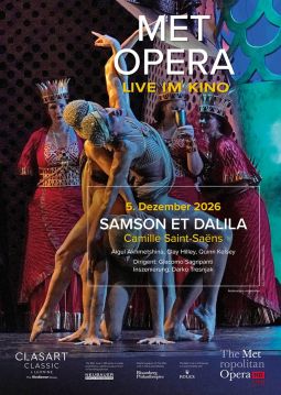 Met Opera 2026/27: Camille Saint-Saëns SAMSON ET DALILA