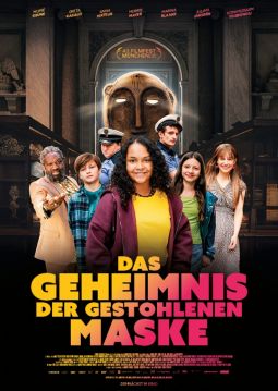 Das Geheimnis der gestohlenen Maske