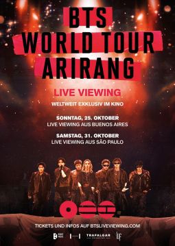 BTS WORLD TOUR 'ARIRANG' IN SÃO PAULO: LIVE VIEWING