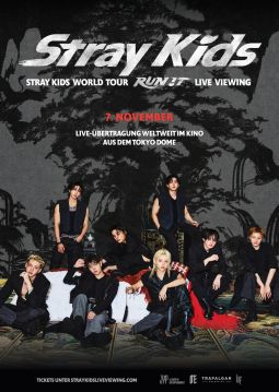 Stray Kids World Tour: Run It - Live Viewing