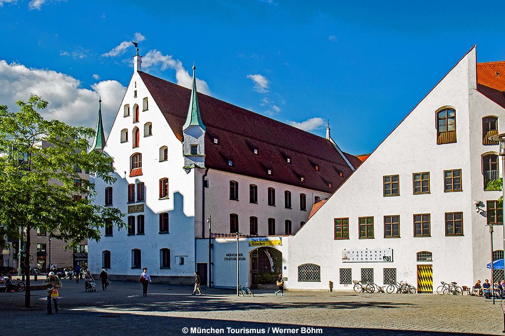 Münchner Stadtmuseum Interimsquartier