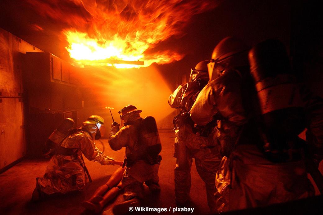 Münchner Feuerwehrausstellung