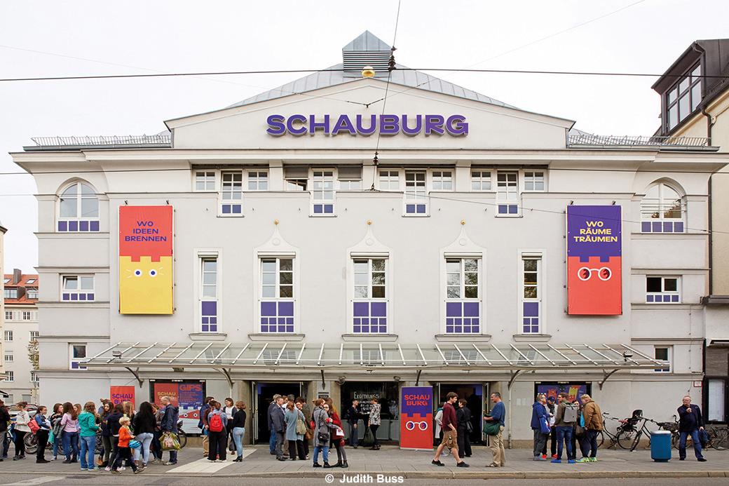 Schauburg - Theater für 
junges Publikum der 
Landeshauptstadt München