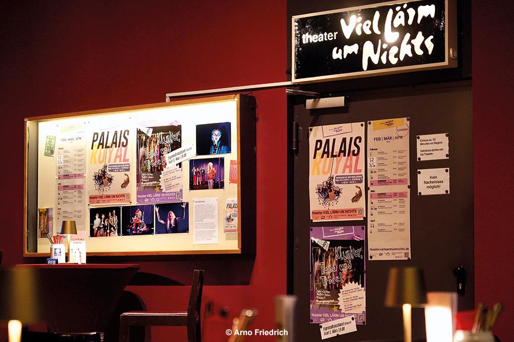 Theater Viel Lärm um Nichts
in der Pasinger Fabrik