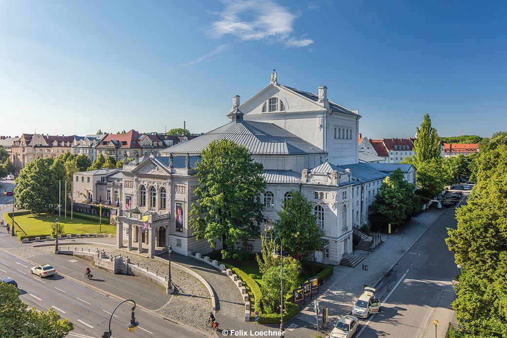 Prinzregententheater<br>Theaterakademie August Everding