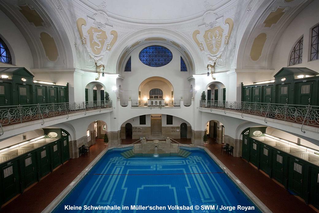 Müllersches Volksbad | Hallenbad & Sauna
