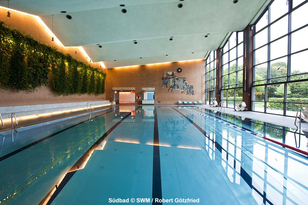 Südbad | Hallenbad & Sauna