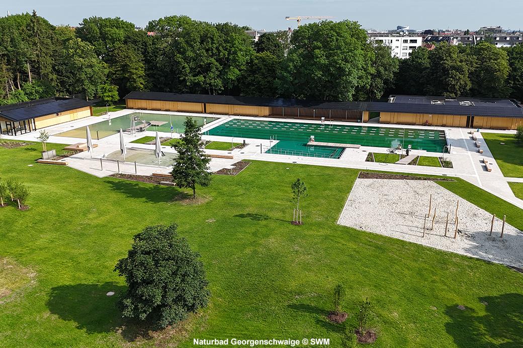 Naturbad Georgenschwaige