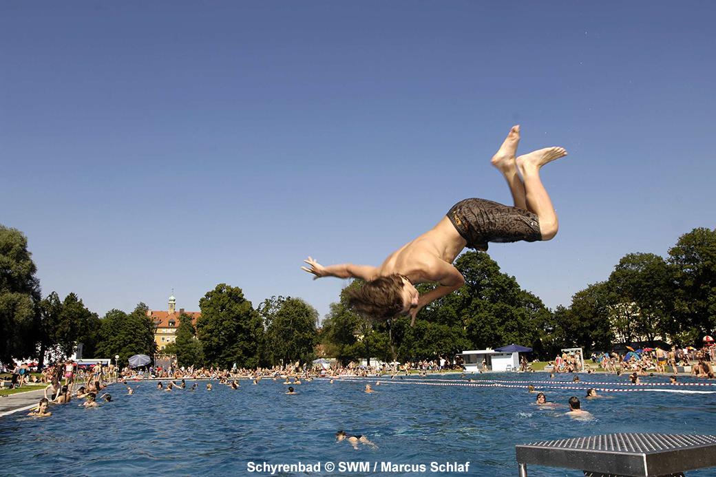 Schyrenbad | Freibad