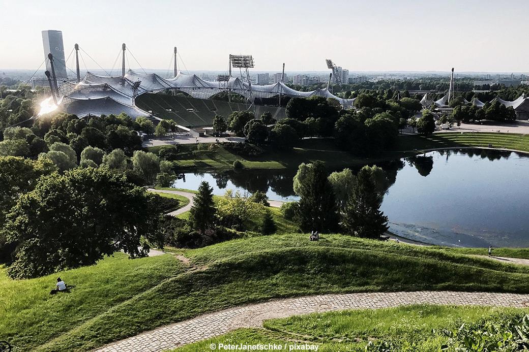 Kleine Olympiahalle