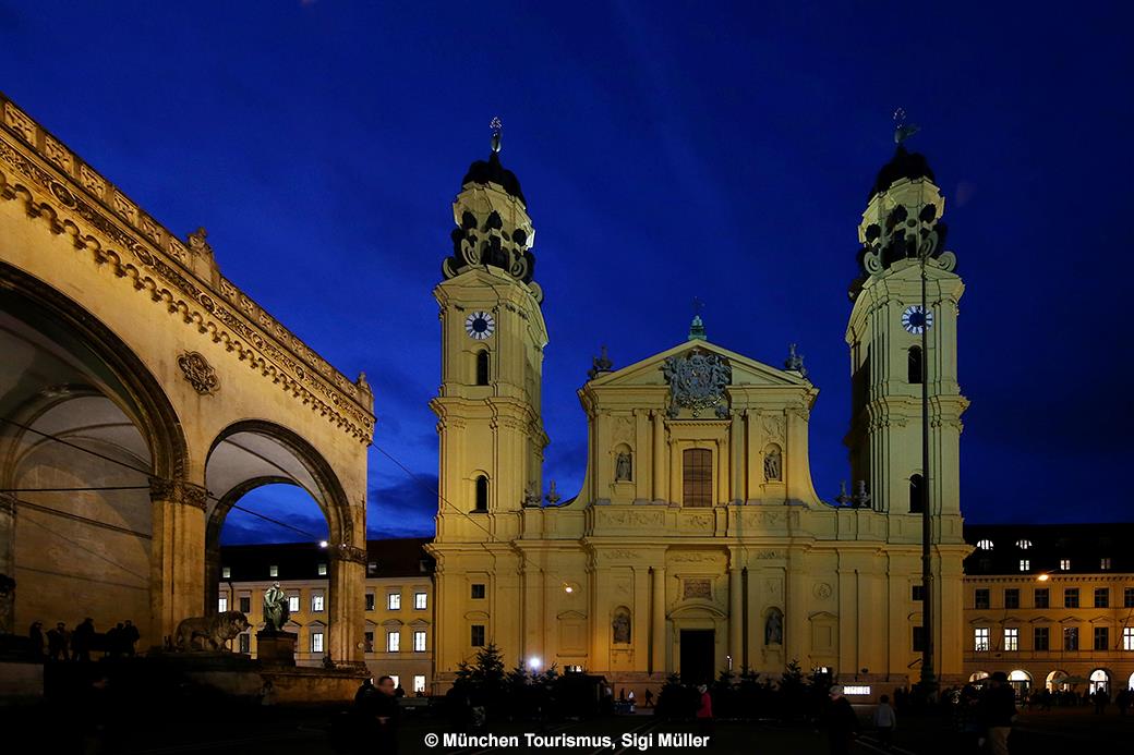 Fürstengruft Theatinerkirche