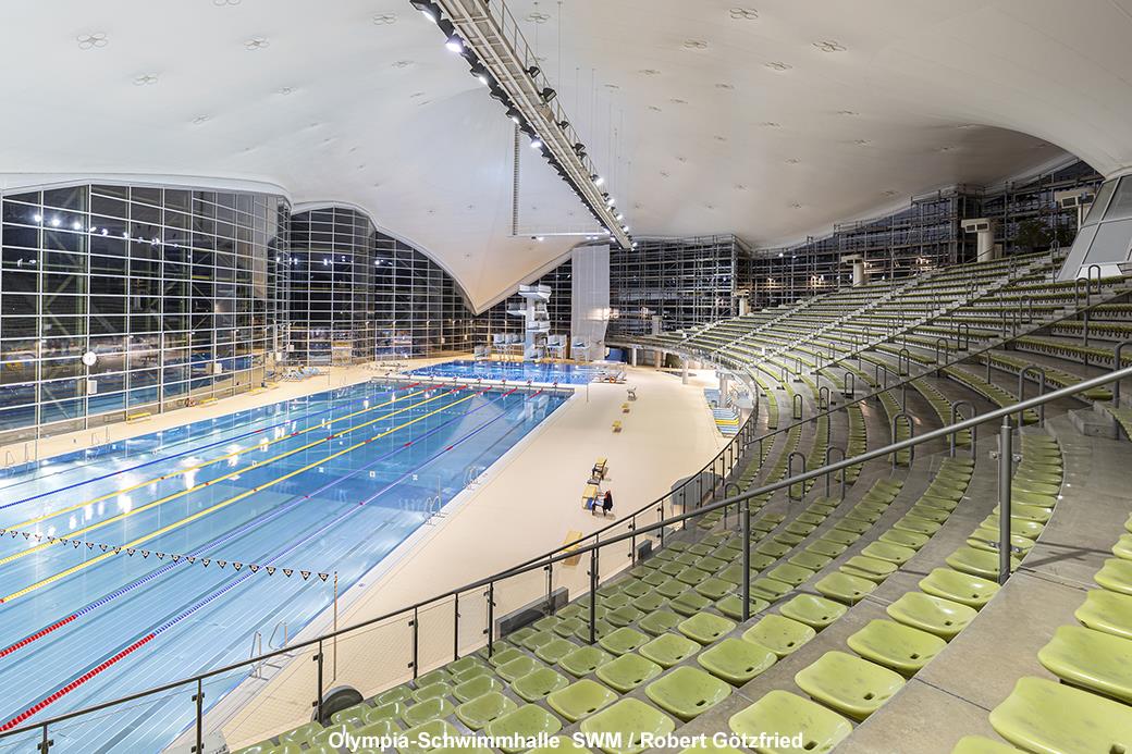 Olympia-Schwimmhalle | Schwimmbad & Sauna