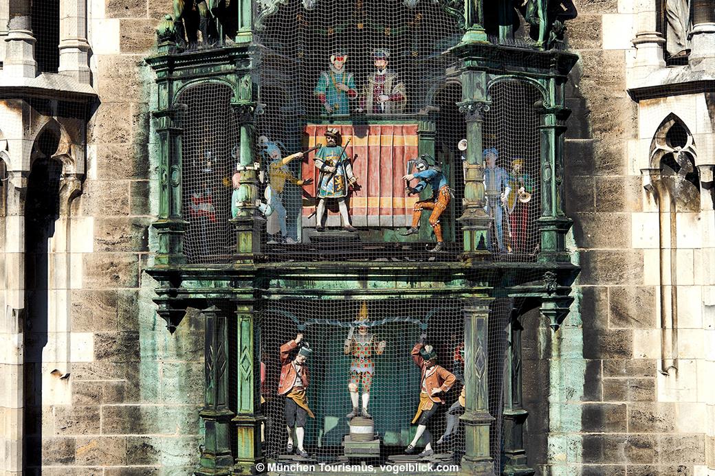 Glockenspiel im Neuen Rathaus