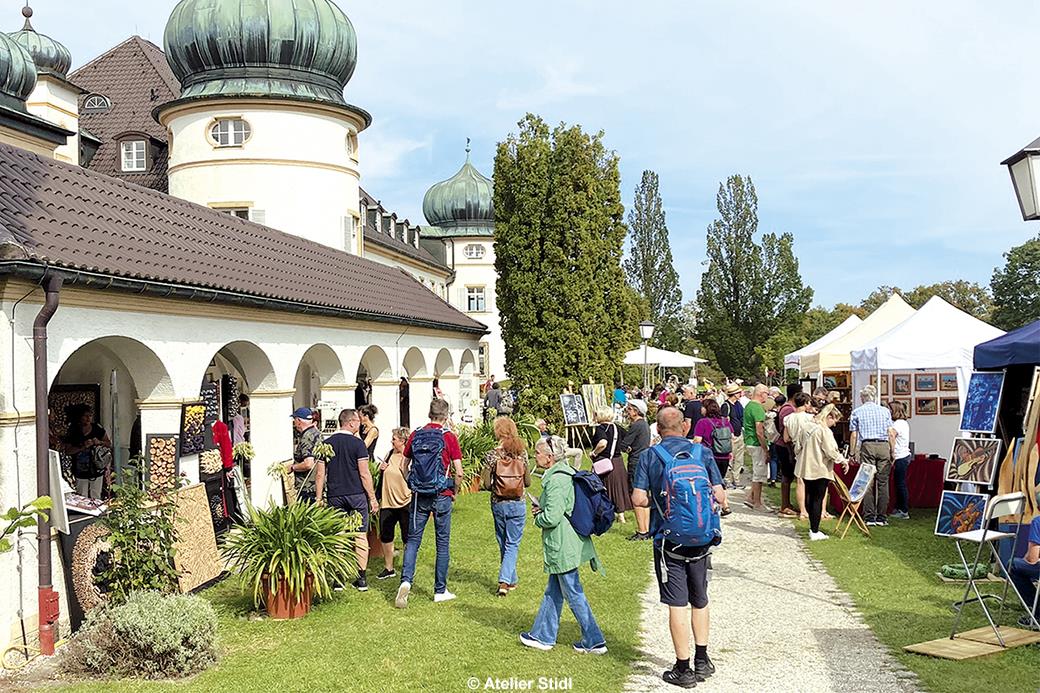 Schloss Höhenried