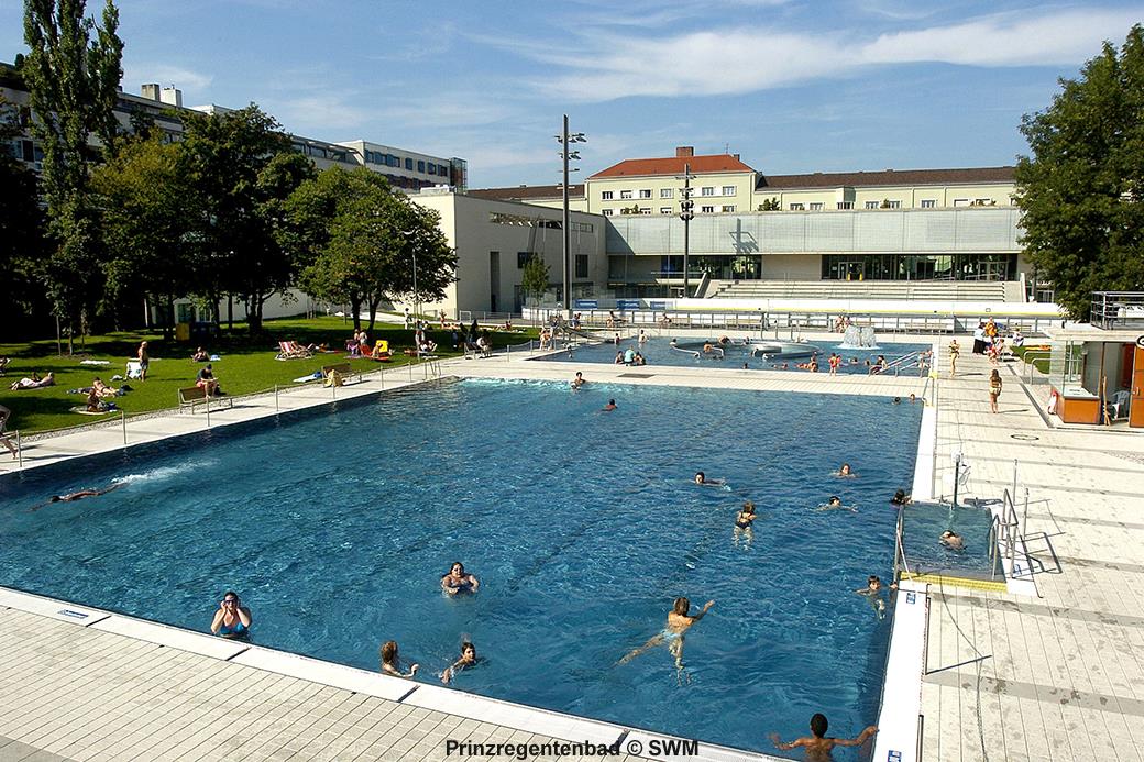 Prinzregentenbad | Freibad